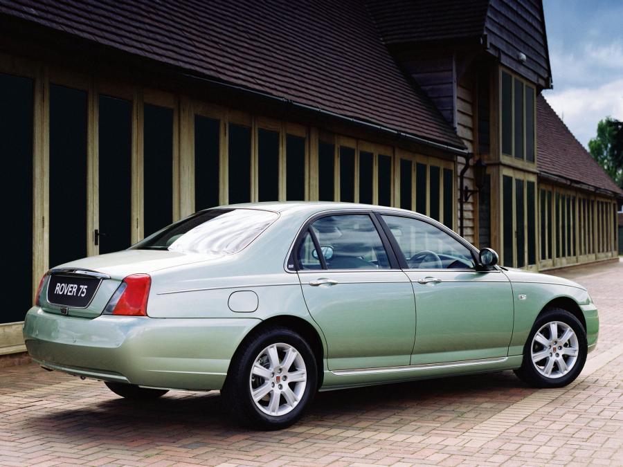  Rover 75 2004 года  (фото 10 из 15)